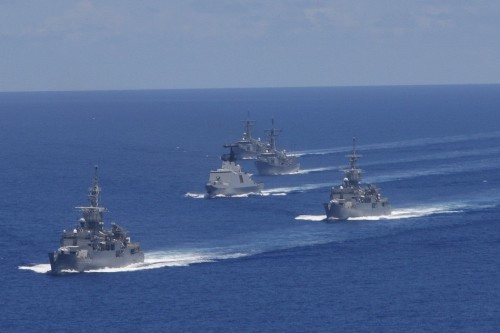 Biên đội tàu chiến lớp Nox và tàu hộ vệ lớp Khang Định, Quân đội Đài Loan