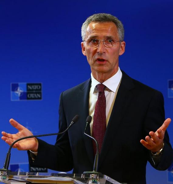 Tân Tổng thư ký NATO Jens Stoltenberg Tân Tổng thư ký NATO Jens Stoltenberg