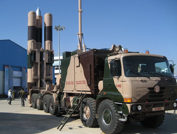 Hệ thống tên lửa chống hạm BrahMos phiên bản Lục quân