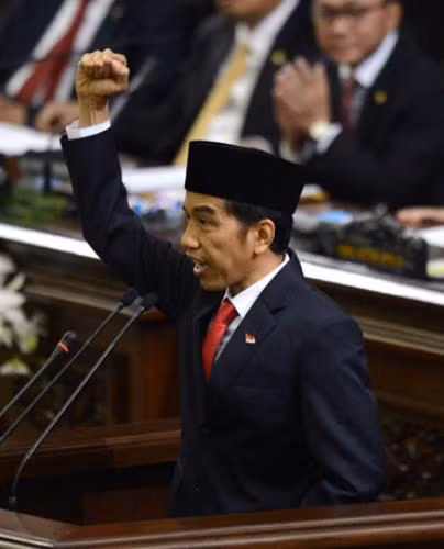 Ngày 20 tháng 10 năm 2014, ông Joko Widodo tuyên thệ nhậm chức Tổng thống Indonesia Ngày 20 tháng 10 năm 2014, ông Joko Widodo tuyên thệ nhậm chức Tổng thống Indonesia