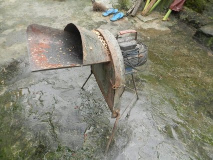 Chiếc máy thái rau là nguyên nhân dẫn đến cái chết thương tâm của chị Mai Chiếc máy thái rau là nguyên nhân dẫn đến cái chết thương tâm của chị Mai