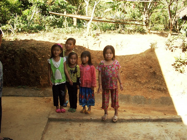 Nụ cười của những đứa trẻ Tây Bắc. Nụ cười của những đứa trẻ Tây Bắc.