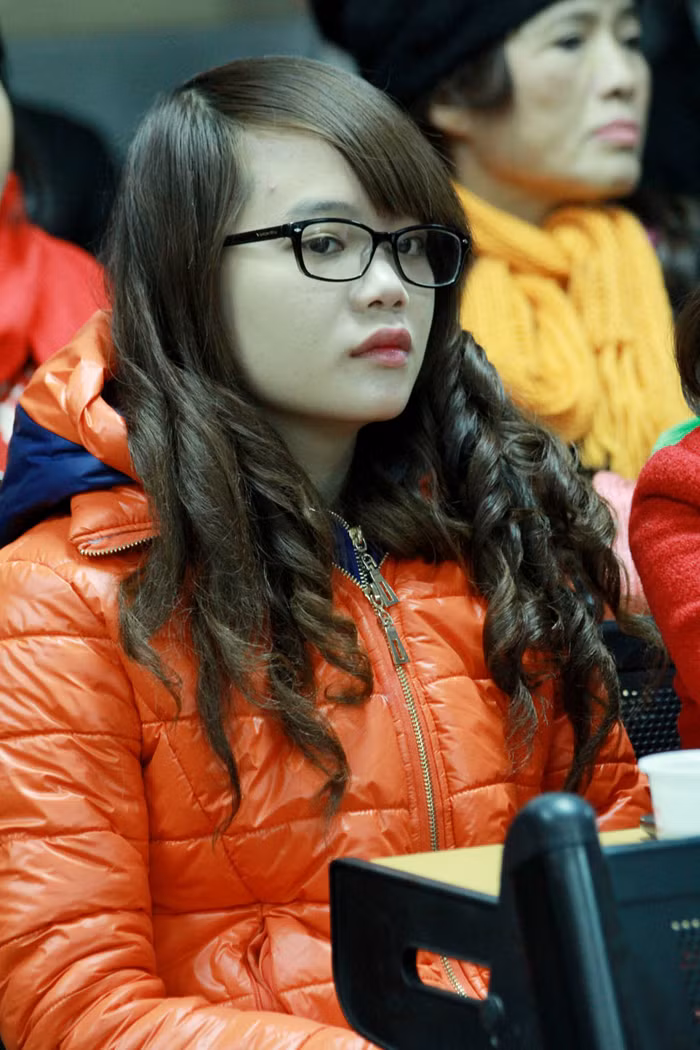 >>Nhan sắc ngọt ngào của Hoa khôi Bích Khanh >>Ngẩn ngơ trước nhan sắc của Mỹ Nhân >> Ngắm vẻ đẹp căng tràn của Lê Hoàng Bảo Trân >>Thục Vy - Á khôi cực xinh trên đất Sài thành