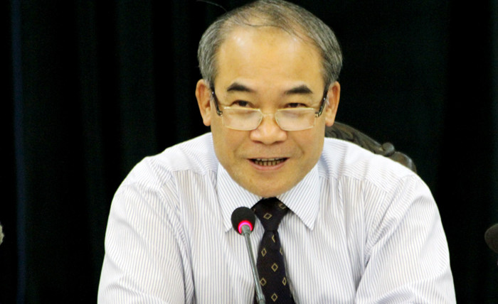 Thứ trưởng Bộ GD&ĐT vẫn rất bất ngờ trước thông tin Việt Nam được đánh giá cao trong Chương trình đánh giá năng lực học sinh quốc tế. Ảnh Xuân Trung