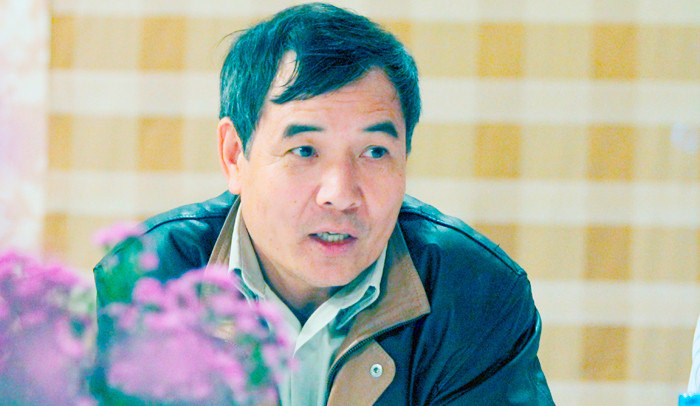 TS. Lê Trường Tùng - Hiệu trưởng Đại học FPT. Ảnh Xuân Trung TS. Lê Trường Tùng - Hiệu trưởng Đại học FPT. Ảnh Xuân Trung