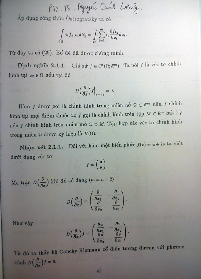 Tại trang 41 Luận án của PGS. TS Nguyễn Cảnh Lương có nhiều dấu hiệu giống với nội dung tại trang 25 trong Luận án của PGS. TS Đặng Văn Khải Tại trang 41 Luận án của PGS. TS Nguyễn Cảnh Lương có nhiều dấu hiệu giống với nội dung tại trang 25 trong Luận án của PGS. TS Đặng Văn Khải