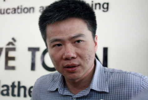 Nhà khoa học được cả thế giới ngưỡng mộ, GS. Ngô Bảo Châu. Ảnh Xuân Trung Nhà khoa học được cả thế giới ngưỡng mộ, GS. Ngô Bảo Châu. Ảnh Xuân Trung