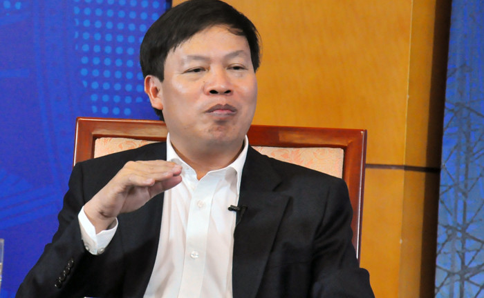 PGS.TS Đinh Xuân Khoa, hiệu trưởng Trường ĐH Sư phạm Vinh đồng ý quan điểm nên có một môi trường dạy thêm, học thêm trong sạch. Ảnh Xuân Trung PGS.TS Đinh Xuân Khoa, hiệu trưởng Trường ĐH Sư phạm Vinh đồng ý quan điểm nên có một môi trường dạy thêm, học thêm trong sạch. Ảnh Xuân Trung