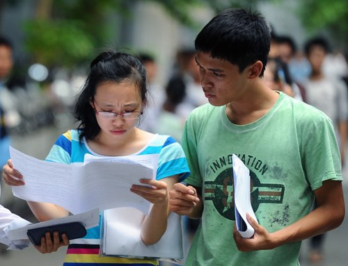 Tuyển sinh 2014 sẽ có nhiều thay đổi.