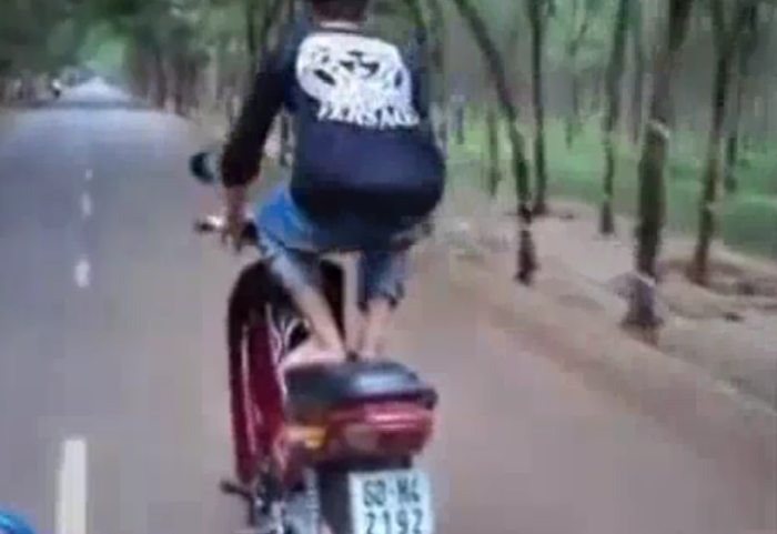 Những động tác được thực hiện liên tục.