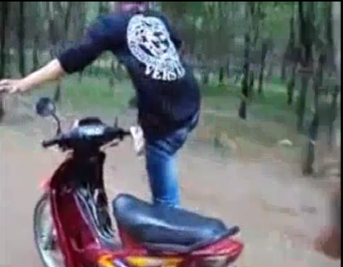 Những động tác nguy hiểm.