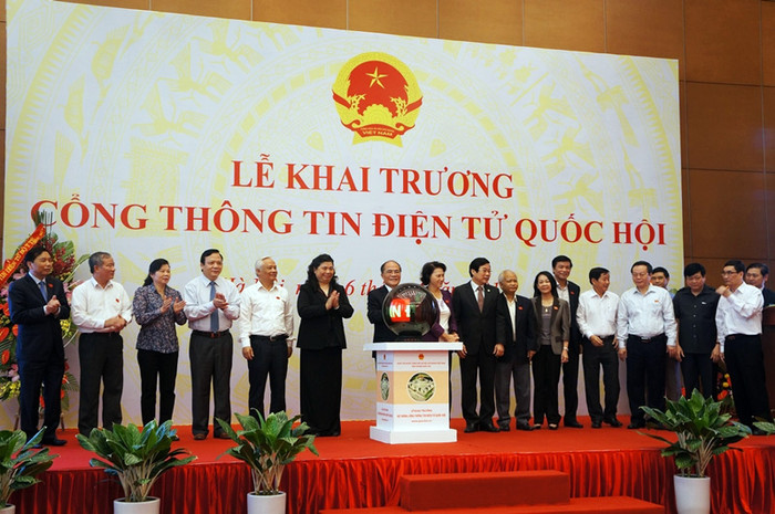 Ra mắt Cổng thông tin điện tử Quốc hội ảnh 1