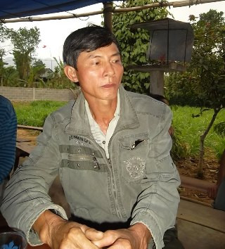 Người đã phát hiện ra chiếc áo dính máu của Bình, vật chứng khiến hung thủ phải cúi đầu nhận tội trước tội ác mình gây ra