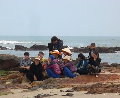 Nỗi đau xót của người thân nạn nhân Nỗi đau xót của người thân nạn nhân