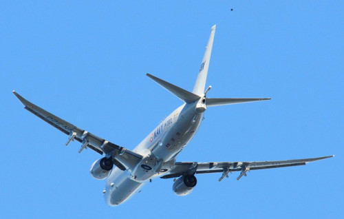 Máy bay tuần tra săn ngầm P-8I Poseidon Hải quân Ấn Độ Máy bay tuần tra săn ngầm P-8I Poseidon Hải quân Ấn Độ