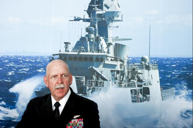 Tư lệnh Hạm đội Thái Bình Dương, Hải quân Mỹ, Đô đốc Scott Swift Tư lệnh Hạm đội Thái Bình Dương, Hải quân Mỹ, Đô đốc Scott Swift