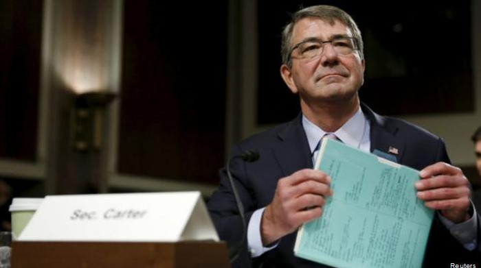 Bộ trưởng Quốc phòng Mỹ Ashton B. Carter