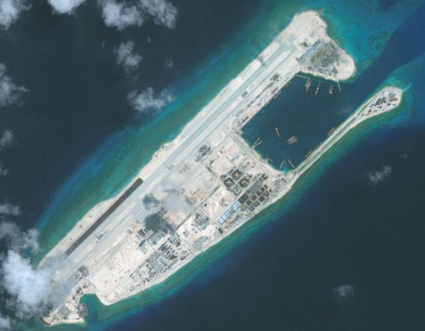 Giới cầm quyền Trung Quốc đang tiến hành bành trướng lãnh thổ, tiến hành quân sự hóa Biển Đông, đe dọa nghiêm trọng chủ quyền của Việt Nam và các nước ven Biển Đông, vi phạm nghiêm trọng luật pháp quốc tế, đe dọa nghiêm trọng hòa bình, an ninh và ổn định khu vực. Giới cầm quyền Trung Quốc đang tiến hành bành trướng lãnh thổ, tiến hành quân sự hóa Biển Đông, đe dọa nghiêm trọng chủ quyền của Việt Nam và các nước ven Biển Đông, vi phạm nghiêm trọng luật pháp quốc tế, đe dọa nghiêm trọng hòa bình, an ninh và ổn định khu vực.