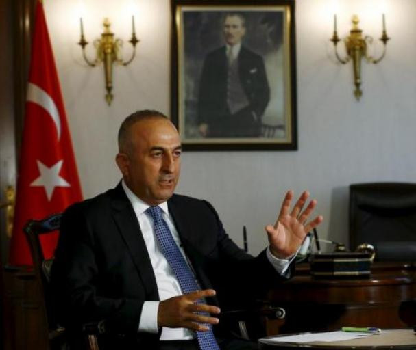 Ngoại trưởng Thổ Nhĩ Kỳ Mevlut Cavusoglu Ngoại trưởng Thổ Nhĩ Kỳ Mevlut Cavusoglu