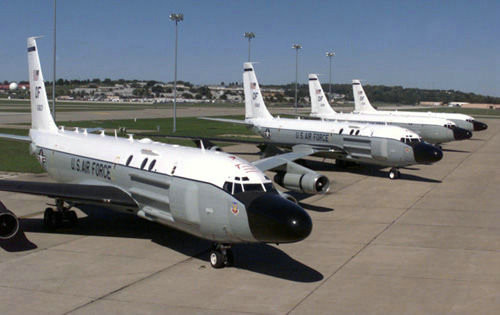 Máy bay trinh sát RC-135 Mỹ Máy bay trinh sát RC-135 Mỹ