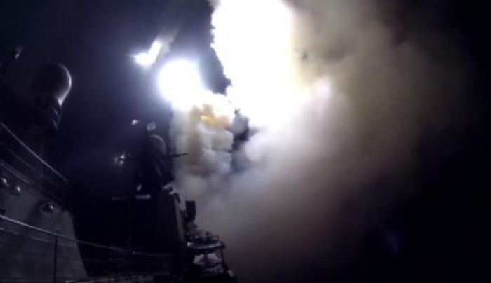 Hải quân Nga bắt đầu hành động tấn công IS Hải quân Nga bắt đầu hành động tấn công IS