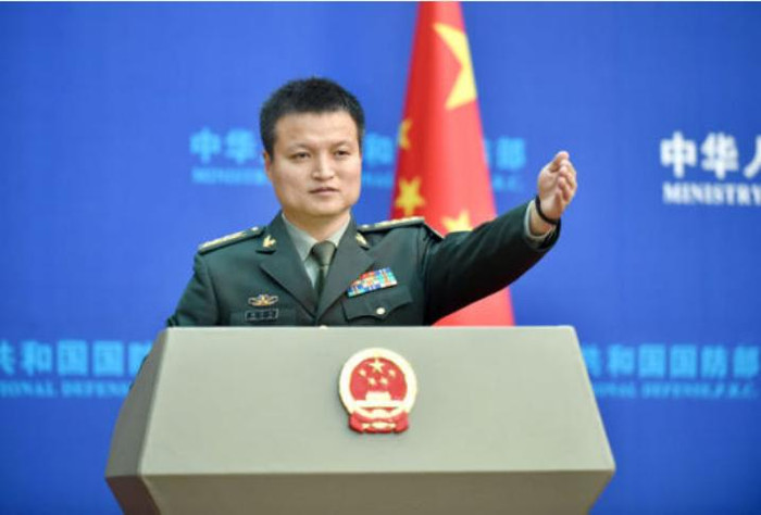 Dương Vũ Quân - phát ngôn viên Bộ Quốc phòng Trung Quốc