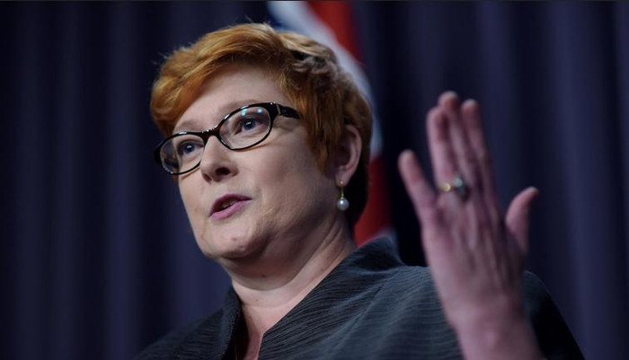 Bộ trưởng Quốc phòng Australia Marise Payne Bộ trưởng Quốc phòng Australia Marise Payne