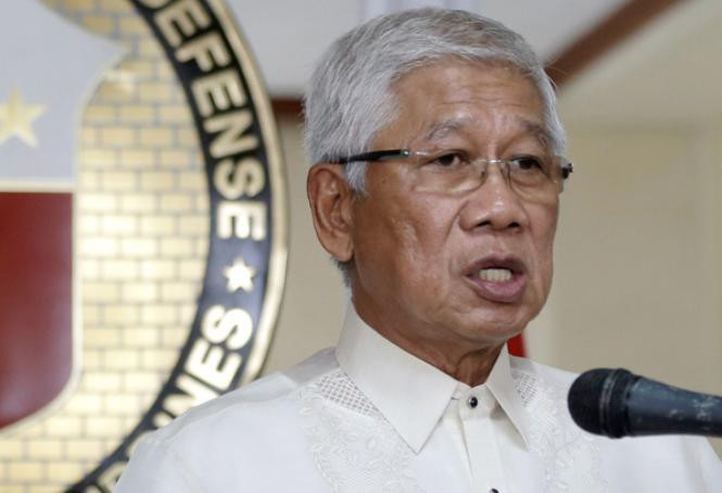 Bộ trưởng Quốc phòng Philippines Voltaire Gazmin Bộ trưởng Quốc phòng Philippines Voltaire Gazmin