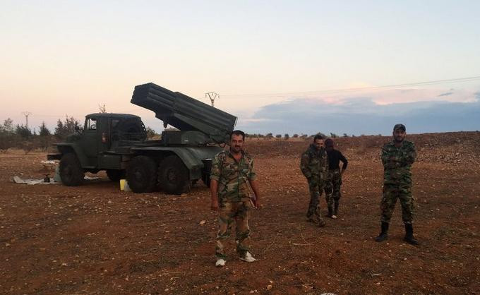 Quân chính phủ Syria Quân chính phủ Syria