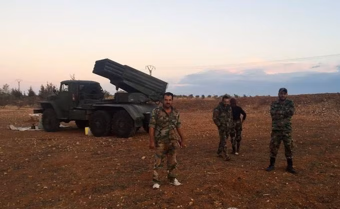 Quân chính phủ Syria