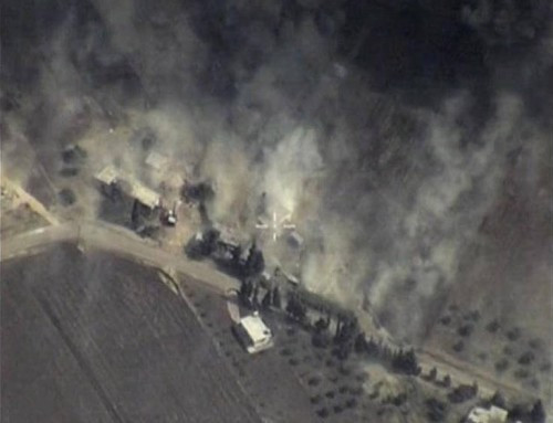 Nga không kích IS ở Syria