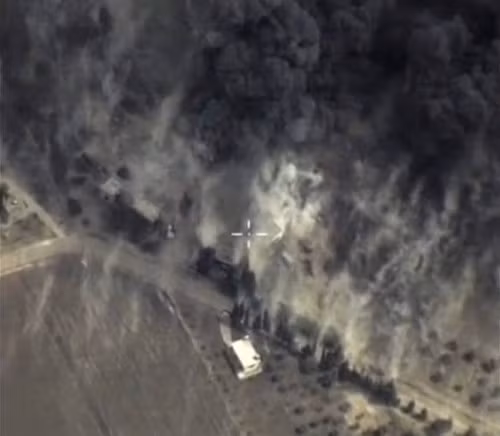 Nga không kích IS ở Syria