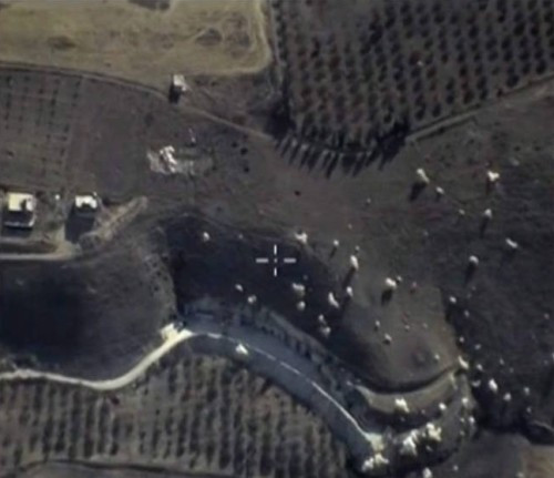 Nga không kích IS ở Syria