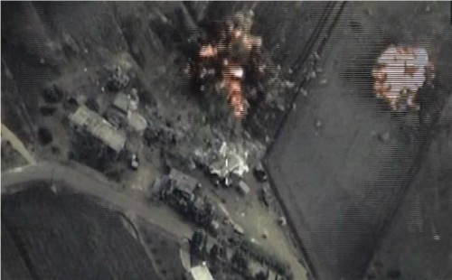 Nga không kích IS ở Syria