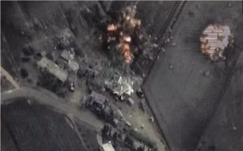 Nga không kích IS ở Syria