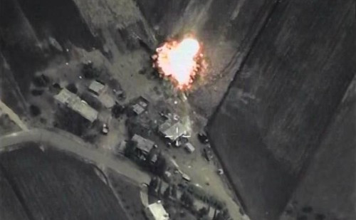 Nga không kích IS ở Syria