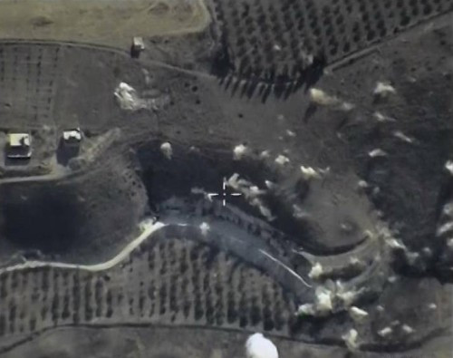 Nga không kích IS ở Syria