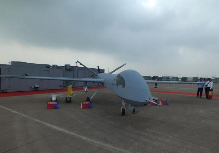 Máy bay không người lái Dực Long, Trung Quốc Máy bay không người lái Dực Long, Trung Quốc