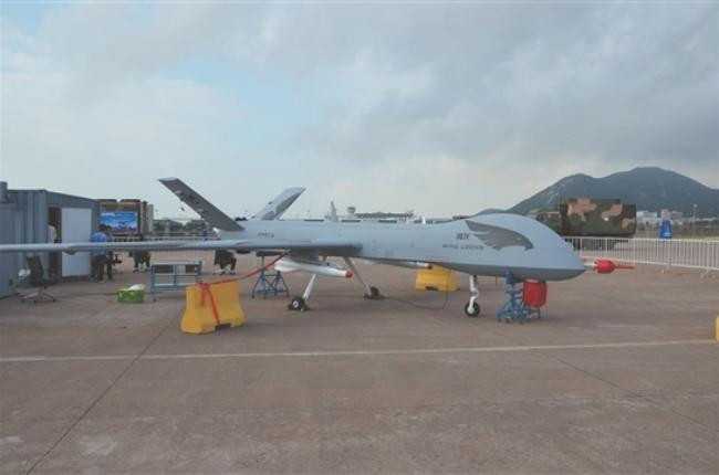 Máy bay không người lái Dực Long, Trung Quốc Máy bay không người lái Dực Long, Trung Quốc