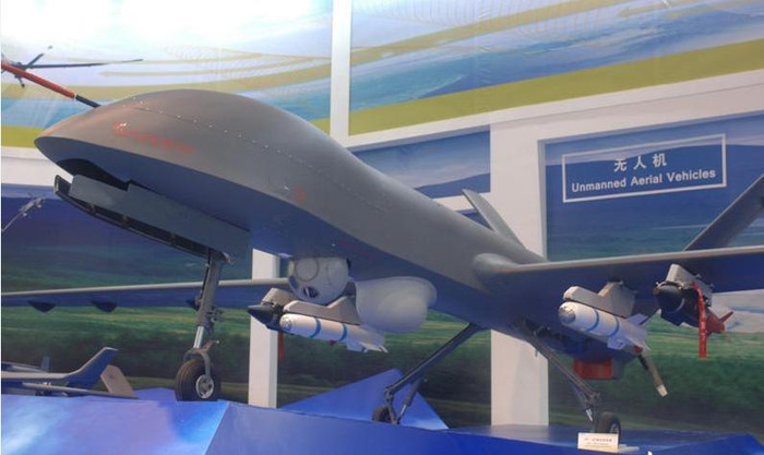 Mô hình máy bay không người lái CH-4 do Trung Quốc chế tạo