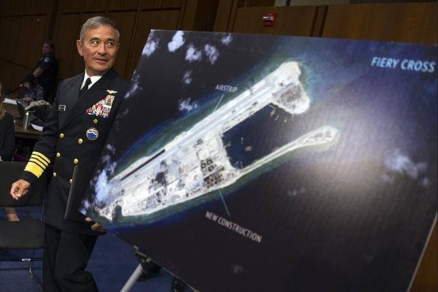 Tư lệnh Bộ Tư lệnh Thái Bình Dương Quân đội Mỹ, Đô đốc Harry B Harris Tư lệnh Bộ Tư lệnh Thái Bình Dương Quân đội Mỹ, Đô đốc Harry B Harris