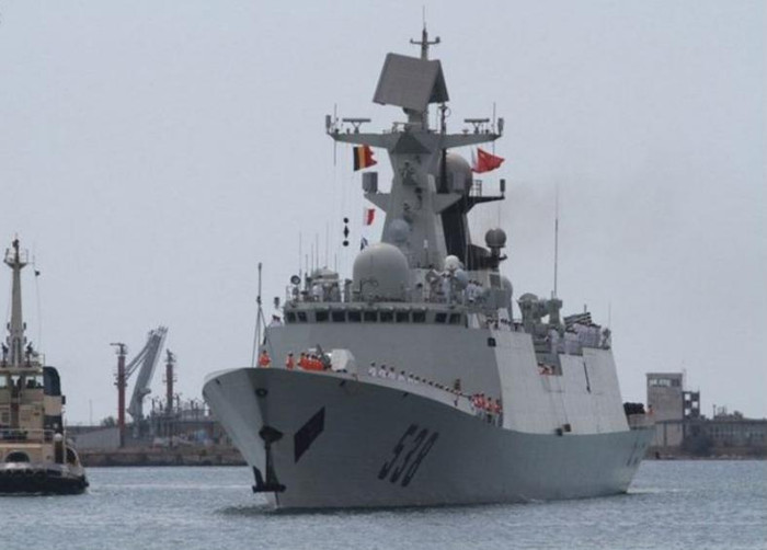 Tàu hộ vệ tên lửa Type 054A, Hải quân Trung Quốc (ảnh tư liệu minh họa) Tàu hộ vệ tên lửa Type 054A, Hải quân Trung Quốc (ảnh tư liệu minh họa)