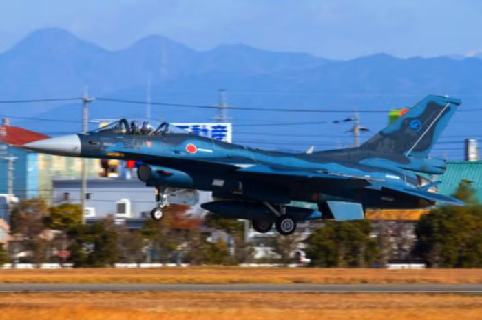 Máy bay chiến đấu Lực lượng Phòng vệ Trên không Nhật Bản