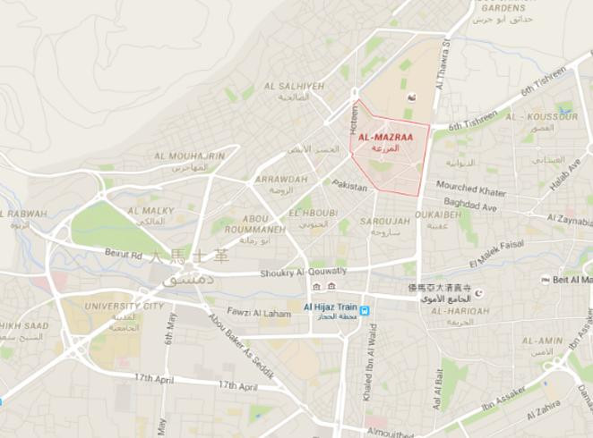 Đại sứ quán Nga ở Syria bị tấn công Đại sứ quán Nga ở Syria bị tấn công