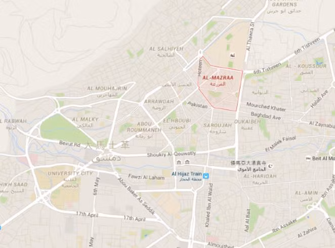 Đại sứ quán Nga ở Syria bị tấn công