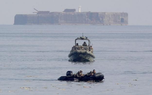 Quân đội Mỹ và Philippines tiến hành diễn tập đổ bộ Phiblex 2015 Quân đội Mỹ và Philippines tiến hành diễn tập đổ bộ Phiblex 2015