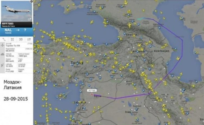 Động thái các chuyến bay trên bản đồ bay (nguồn mạng sina Trung Quốc) Động thái các chuyến bay trên bản đồ bay (nguồn mạng sina Trung Quốc)