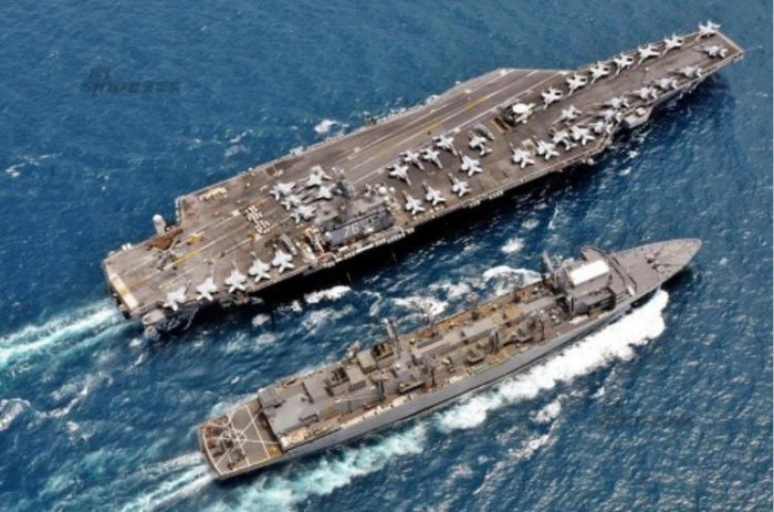 Tàu sân bay động cơ hạt nhân USS Ronald Reagan CVN76 Hải quân Mỹ Tàu sân bay động cơ hạt nhân USS Ronald Reagan CVN76 Hải quân Mỹ