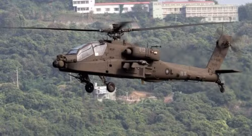 Máy bay trực thăng AH-64E Apache Đài Loan mua của Mỹ
