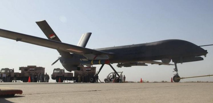 Máy bay không người lái CH-4 do Trung Quốc chế tạo